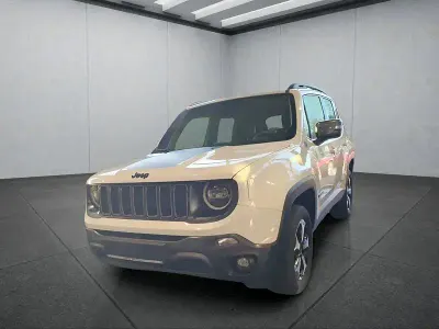 Brugt Jeep Renegade 241 HK (177 kW) 2022 Hvid SUV