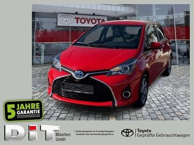Toyota Yaris Hybrid
