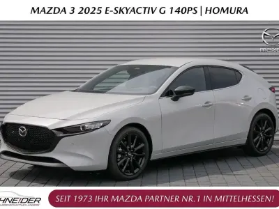 Neu Mazda 3 Homura-Line 140 PS (102 kW) 2026 Weiss Limousine