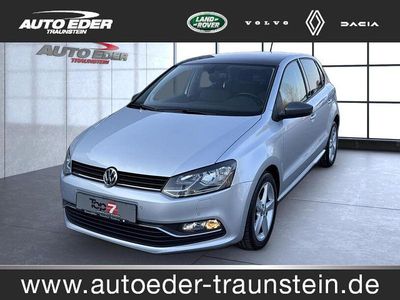 Gebraucht VW Polo Comfortline 90 PS (66 kW) 2017 Silber Limousine
