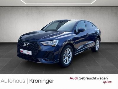 Usata Audi Q3 Sportback S-Line 150 CV (110 kW) 2024 Blu SUV