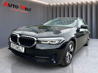 Gebraucht BMW 520 190 PS (139 kW) 2021 Schwarz Limousine