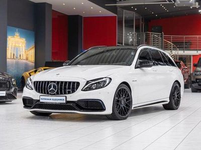 Gebraucht Mercedes C63 AMG AMG line 476 PS (350 kW) 2017 Polarweiss Kombi