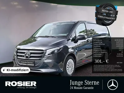 Gebraucht Mercedes Vito 163 PS (119 kW) 2025 Grau / graphitgrau Van