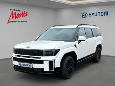 Neu Hyundai Santa Fe Blackline 239 PS (175 kW) 2026 Weiss SUV