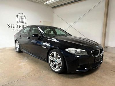 Gebraucht BMW 520 M Sport 184 PS (135 kW) 2012 Schwarz Limousine