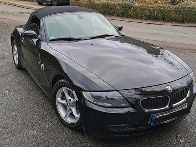 Usata BMW Z4 150 CV (110 kW) 2007 Nero Cabrio