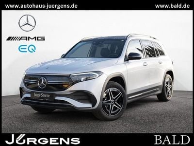 Iridiumsilber metallic Gebraucht 2023 Mercedes EQB250 AMG SUV | 34.490 € (Guter Preis)