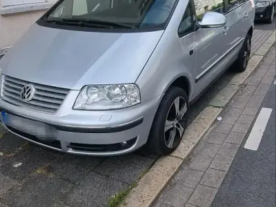 Gebraucht VW Sharan Highline 140 PS (102 kW) 2008 Silber Van / Kleinbus