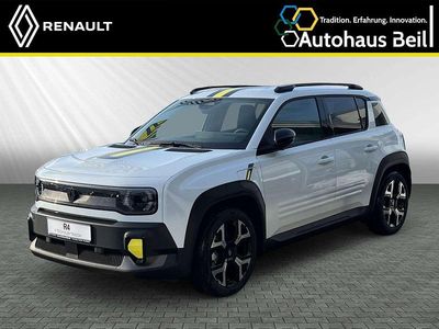 Neu Renault 4 E-Tech Komfort 110 kW (150 PS) 2026 Arktisweiß SUV