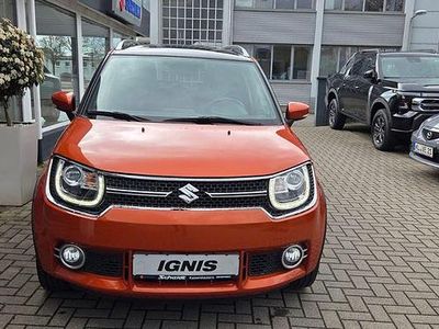 Gebraucht Suzuki Ignis 90 PS (66 kW) 2017 Orange SUV