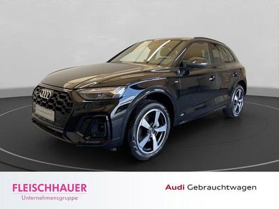 Gebraucht Audi Q5 S-Line 299 PS (219 kW) 2025 Mythosschwarz metallic SUV