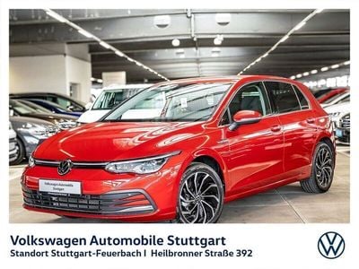 Rot Gebraucht 2023 VW Golf VIII Style Limousine | 23.930 € (Guter Preis)