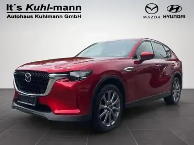 Gebraucht Mazda CX-60 Exclusive-Line 328 PS (241 kW) 2023 Soul red crystal SUV