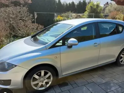 Gebraucht Seat Leon 125 PS (91 kW) 2011 Silber Kleinwagen