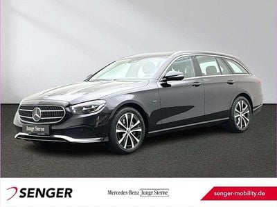 Usata Mercedes E300 Avantgarde 320 CV (235 kW) 2021 Nero Station wagon