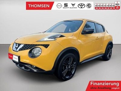Gebraucht Nissan Juke N-Connecta 116 PS (85 kW) 2016 Gelb SUV