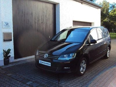 Schwarz Gebraucht 2018 VW Sharan Join Van / Kleinbus | 10.490 € (Guter Preis)