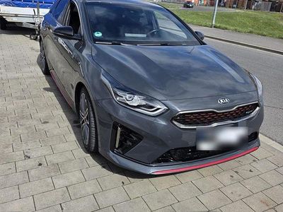 Gebraucht Kia ProCeed GT 204 PS (150 kW) 2019 Grau Kombi