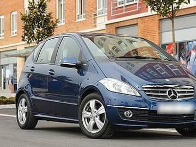 Gebraucht Mercedes A200 136 PS (100 kW) 2009 Blau Kleinwagen