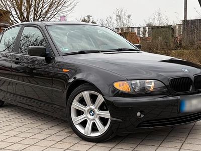 Usata BMW 316 115 CV (84 kW) 2004 Nero Berlina