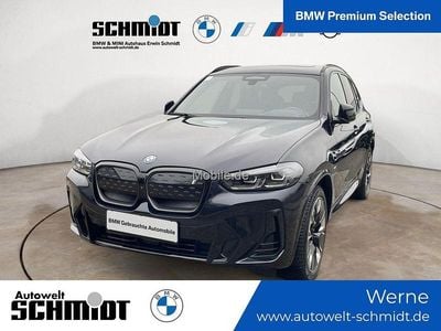 Gebraucht BMW iX3 Impressive 210 kW (286 PS) 2023 Schwarz SUV