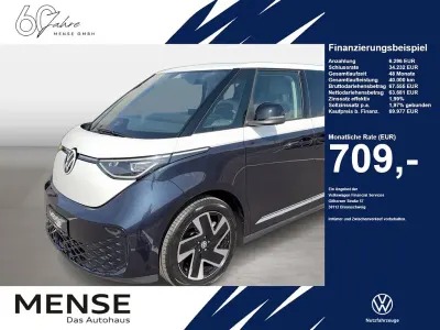 Neu VW ID. Buzz Pro 210 kW (286 PS) 2026 Candyweiß/ starlight blue Van / Kleinbus
