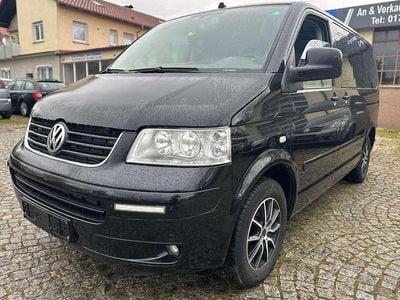Occasion VW T5 Highline 174 PK (127 kW) 2007 Zwart Van