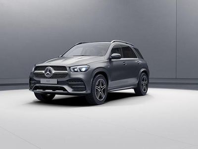 Gebraucht Mercedes GLE350 AMG 194 PS (142 kW) 2020 Metalliclack selenitgrau SUV