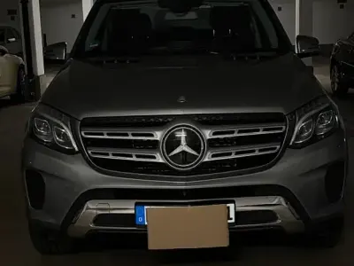 Gebraucht Mercedes GLS350 258 PS (189 kW) 2017 Grau SUV