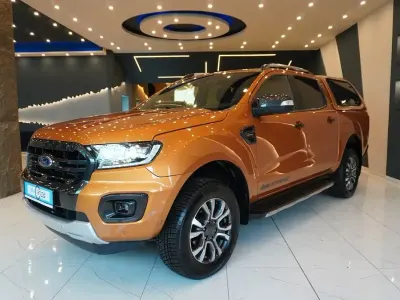 Gebraucht Ford Ranger Wildtrack 212 PS (155 kW) 2020 Gold Pickup