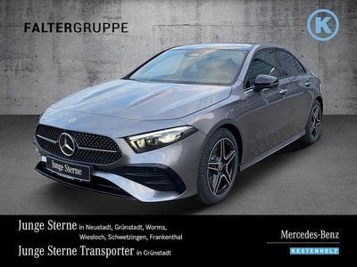 Gebraucht Mercedes A220 AMG 190 PS (139 kW) 2024 Mountaingrau Limousine