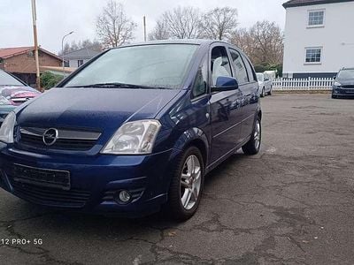 Gebraucht Opel Meriva Edition 90 PS (66 kW) 2007 Ultrablau mi2 Van / Kleinbus