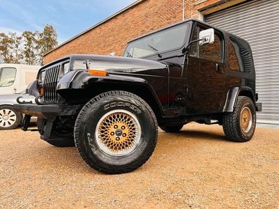 Schwarz Gebraucht 1994 Jeep Wrangler SUV | 16.500 €