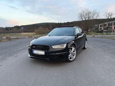 Gebraucht Audi S3 Ambiente 364 PS (267 kW) 2014 Schwarz Limousine