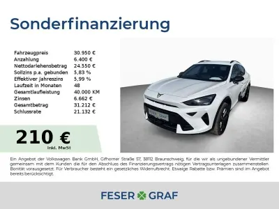 Gebraucht Cupra Formentor 150 PS (110 kW) 2025 Weiss SUV