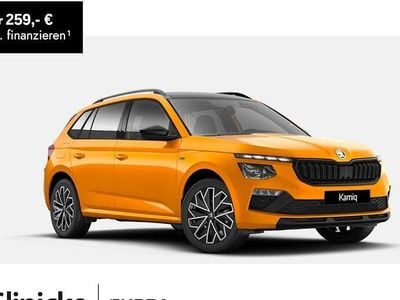 Neu Skoda Kamiq Tour 116 PS (85 kW) 2025 Phoenixorange metallic SUV