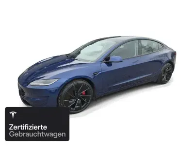 Second-hand Tesla Model 3 Performance 375 kW (510 CP) 2025 Albastru Berlinǎ