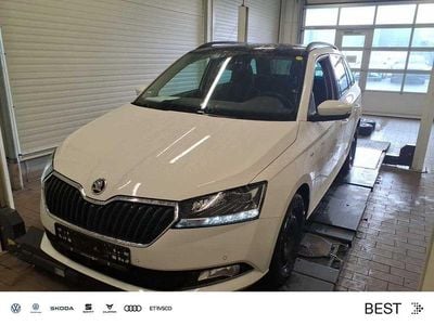 Weiß Gebraucht 2020 Skoda Fabia Drive Kombi | 12.888 € (Guter Preis)