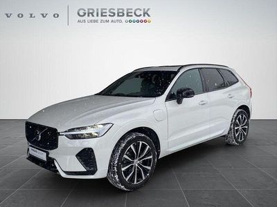 Gebraucht Volvo XC60 R-Design 455 PS (334 kW) 2022 Crystal white / metallic SUV