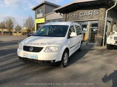 Gebraucht VW Caddy Maxi Team 105 PS (77 kW) 2010 Andere Van / Kleinbus