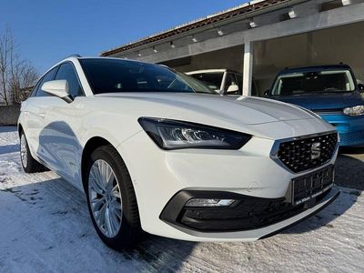 Weiß Gebraucht 2021 Seat Leon ST XCELLENCE Kombi | 20.490 € (Fairer Preis)