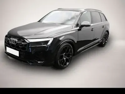 Gebraucht Audi SQ7 507 PS (372 kW) 2025 Schwarz SUV