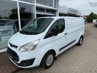 Gebraucht Ford Transit Custom Trend 125 PS (91 kW) 2013 Weiß Limousine