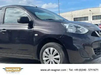 Usata Nissan Micra Visia 80 CV (58 kW) 2014 Nero Utilitaria