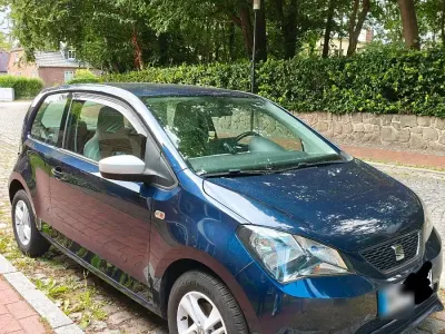 Gebraucht Seat Mii 75 PS (55 kW) 2013 Blau Kleinwagen