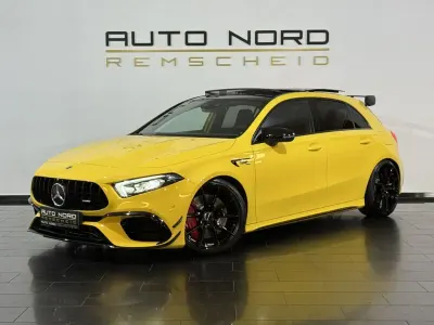 Gebraucht Mercedes A45 AMG AMG 421 PS (309 kW) 2021 Gelb Kleinwagen