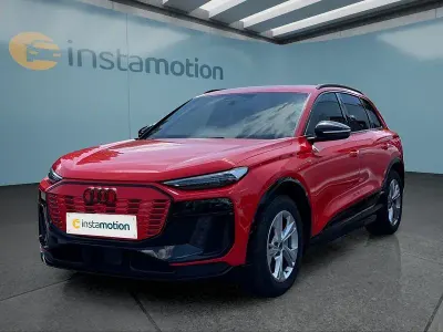 Gebraucht Audi Q6 e-tron S-Line 284 kW (387 PS) 2025 Rot SUV