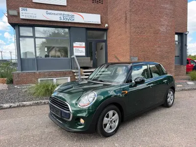 Gebraucht Mini Cooper 136 PS (100 kW) 2015 Grün Kleinwagen