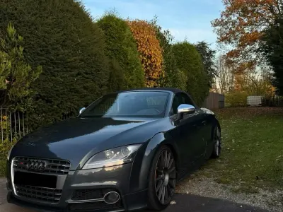 Gebraucht Audi TT Roadster 272 PS (200 kW) 2008 Grau Cabrio